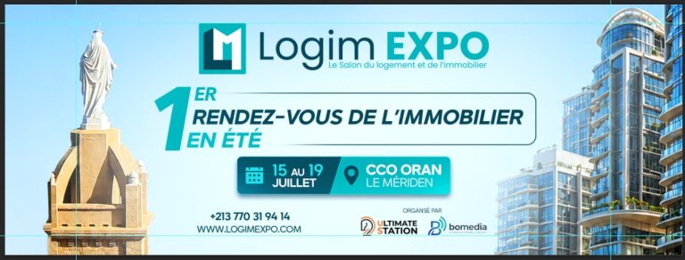 La première édition du Salon international de l’habitat et de l’immobilier du 15 au 19 juillet prochain